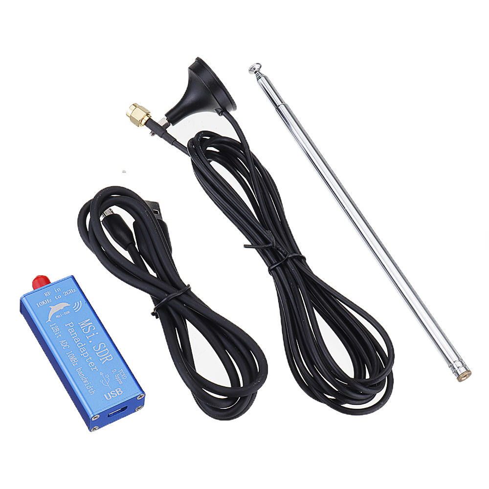 SDR Receiver Broadband Software MSI.