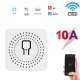 SMATRUL Tuya 10/16A Mini Smart Wifi DIY Universal Switch for 2
