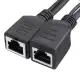 1 Pair POE Adapter Cable Tape Screened POE Switch Cable POE