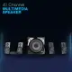 Infinity by Harman Hardrock 410 Powerful Deep Bass 4.