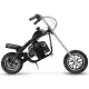 MotoTec 49cc Kids Gas Powered Mini Chopper Black