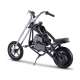 MotoTec 49cc Kids Gas Powered Mini Chopper Black