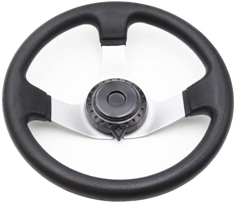 300mm Steering Wheel Kit, Go Kart Steering Wheel Tie Rod Rack