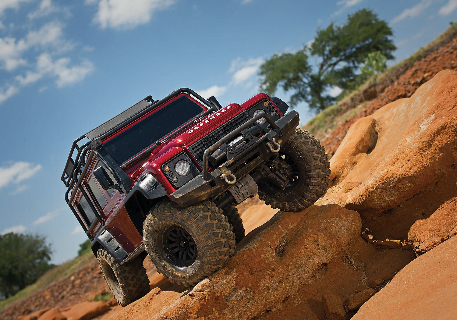 Traxxas TRX-4 Defender® Scale and Trail™ Crawler