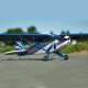 1100mm J3 Cub RC Plane Electric Model Assembly Upper Single