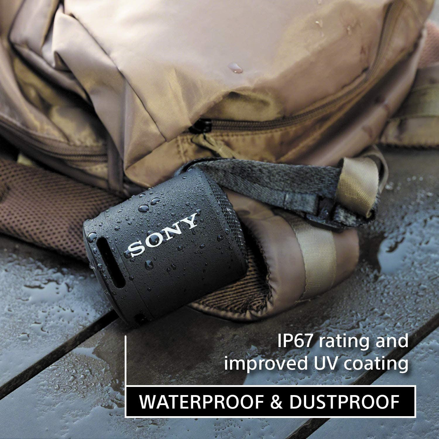 Sony SRS-XB13 Extra BASS Wireless Portable Compact Speaker IP67