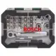 Bosch 2607017322 Metal Screwdriver Bit And Ratchet Set (Green