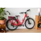 Charge Comfort Electric Bike - Red