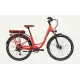 Charge Comfort Electric Bike - Red
