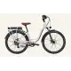Charge Comfort Electric Bike - White