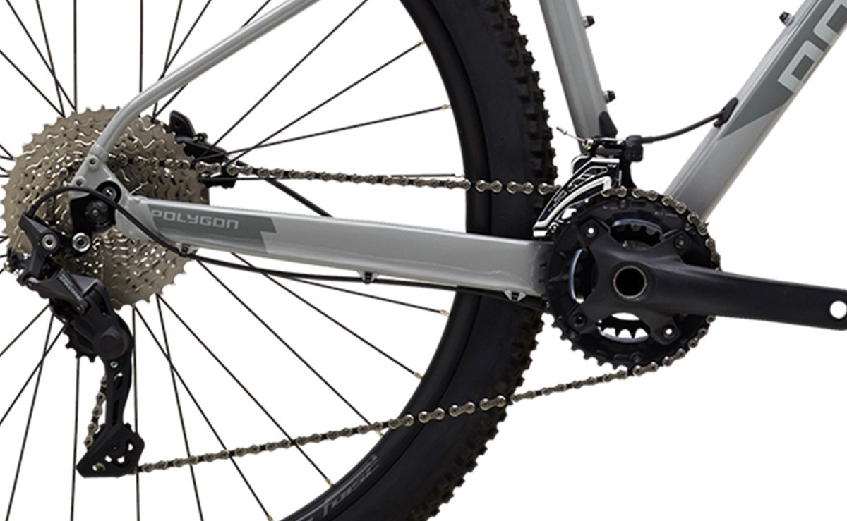 2022 Polygon Xtrada 5 Hardtail Mountain Bike - M - 27.