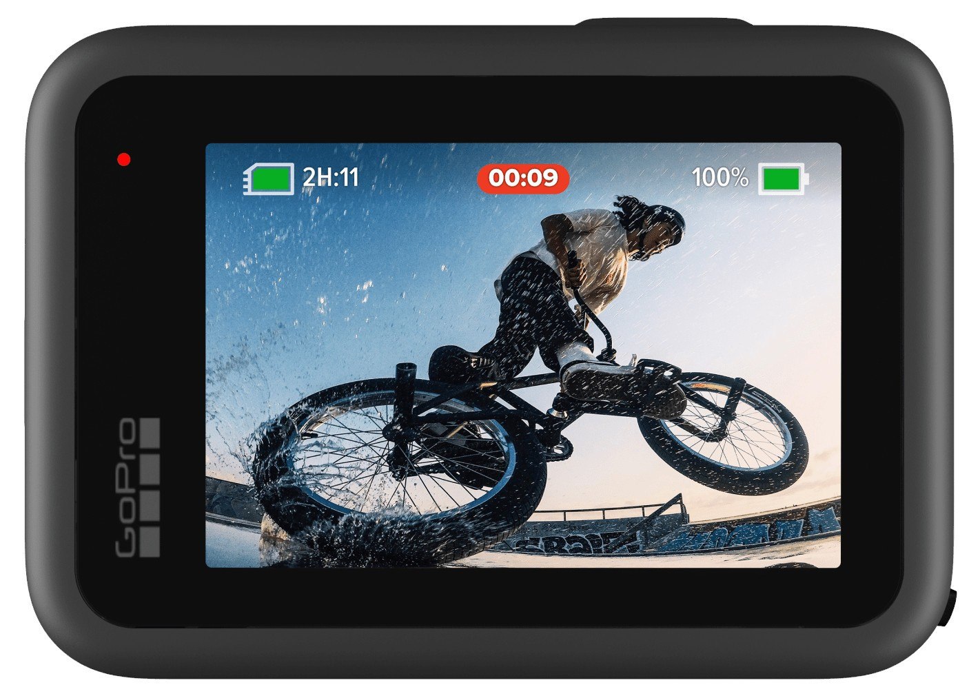 GoPro HERO9 Black with 1-year subscription to GoPro1 Includes