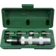 Eastman Steel Crv Bits Impact Driver Set (Silver)