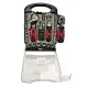 Skil 45 Piece Stubby Wrench Set (Red and Black)