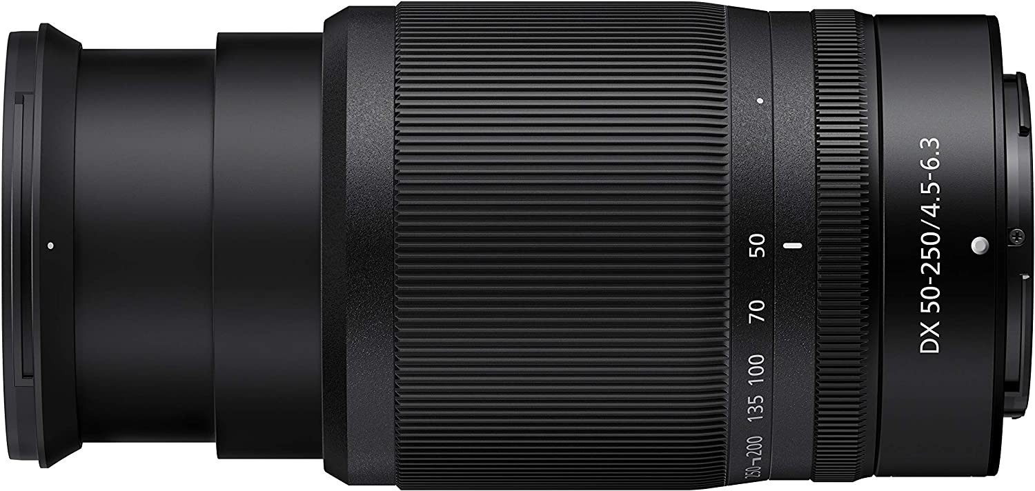 NIKON NIKKOR Z DX 50-250mm f/4.5-6.