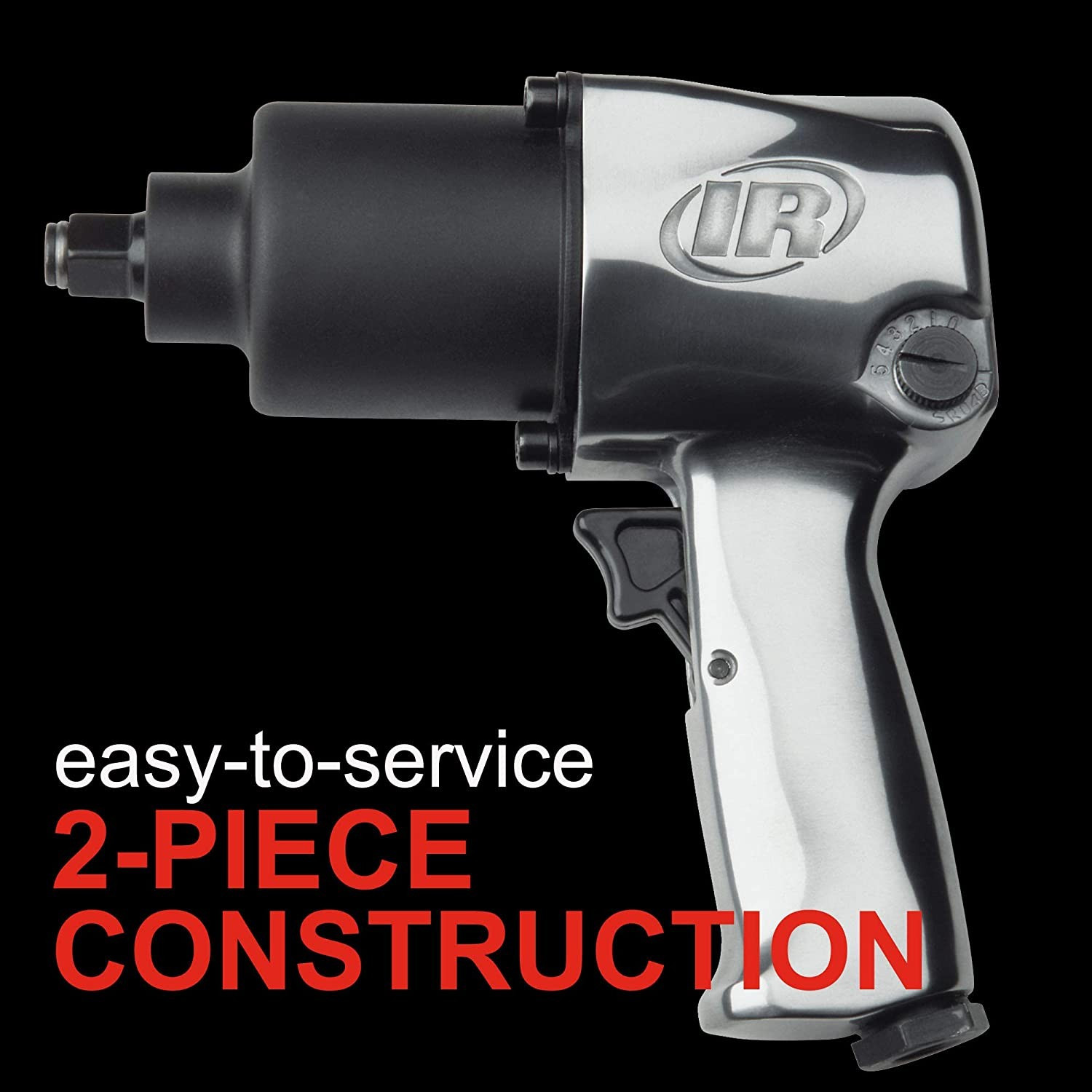 Ingersoll Rand 231C 1/2” Drive Air Impact Wrench – Lightweight