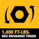 DEWALT 20-Volt Maximum Lithium-Ion Cordless 1/2 in.