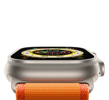 Apple Watch Ultra with Alpine Loop Band