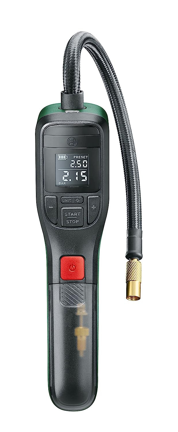 Bosch Electric Bike Pump/Air Pump/Mini Compressor EasyPump (3.