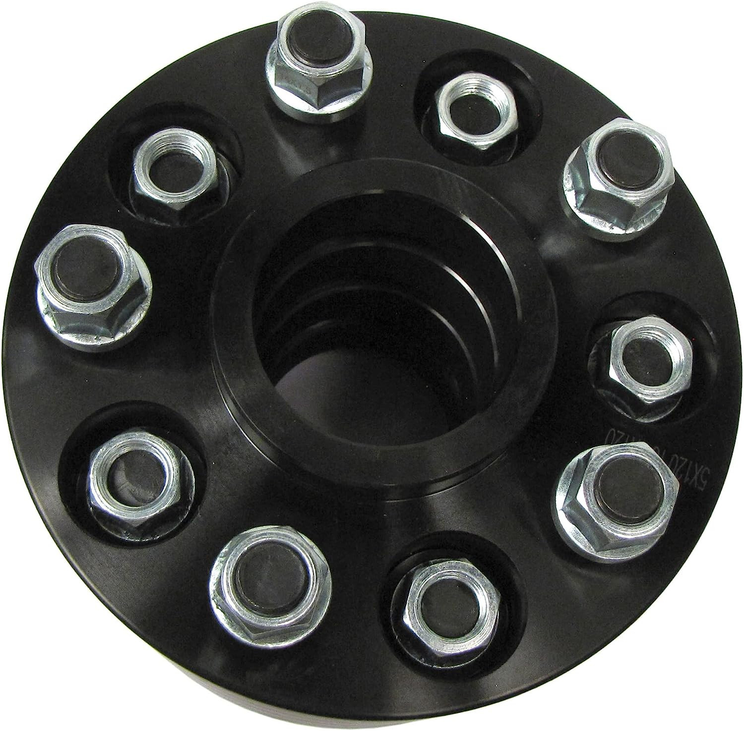 Terrafirma Wheel Spacers, Black Alloy Set Of 4 For LR3, LR4