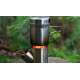 Kombuis: A Portable and Efficient Rocket Stove
