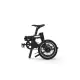 Qubit X1 Folding Electric Bike - Midnight Black