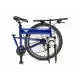 Montague Paratrooper Express Folding MTB - Gloss Blue - 20 Inch