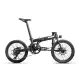 Qubit X2 Folding Electric Bike in Red White Black Yellow Orange