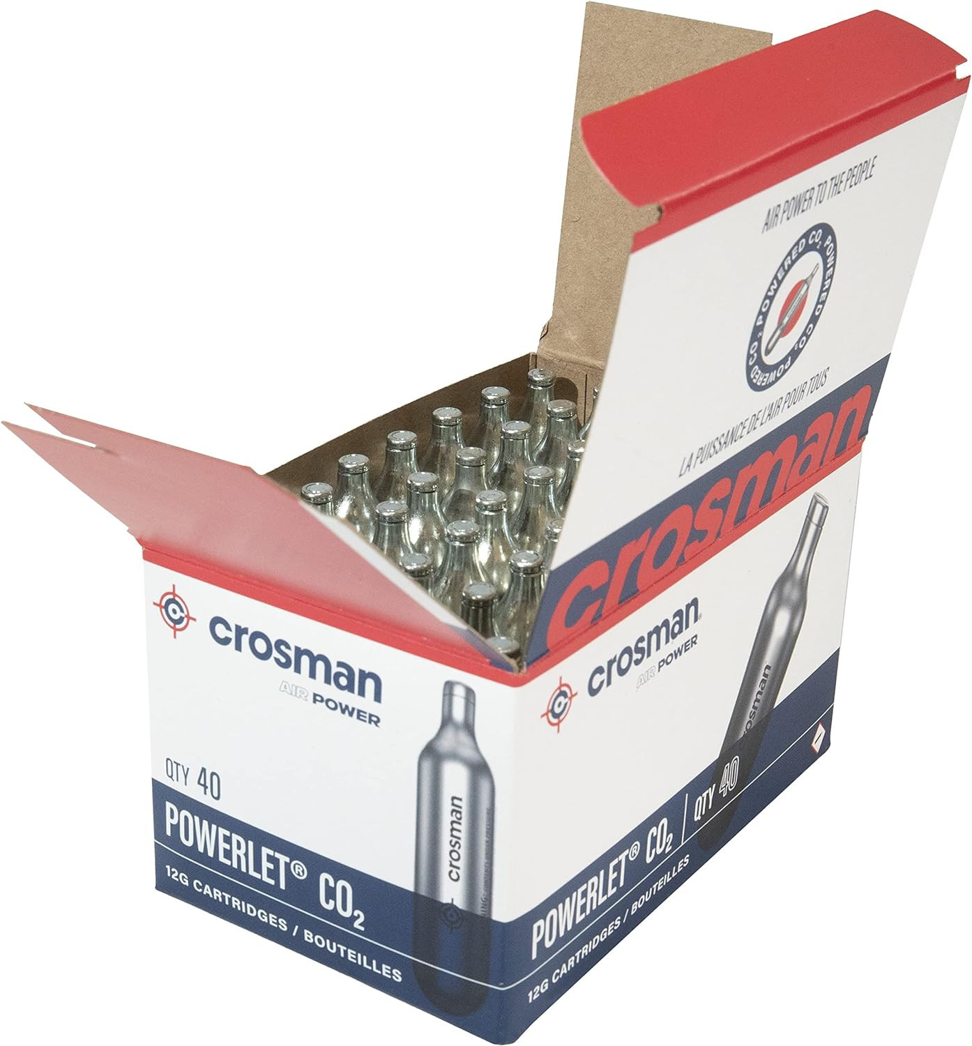 Crosman 12 Gram CO2 (40 Cartridges)
