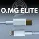 Latest Hak5 O.MG KEYLOGGER Cable USB C TO LIGHTNING WHITE