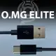 Latest Hak5 O.MG KEYLOGGER Cable USB A TO USB C BLACK (LATEST