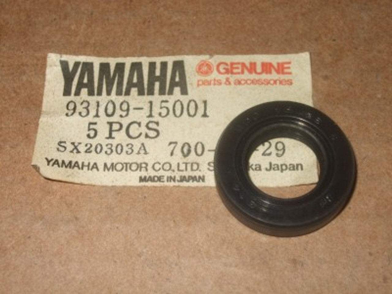 Yamaha Kick Starter Seal for RD60/125/200