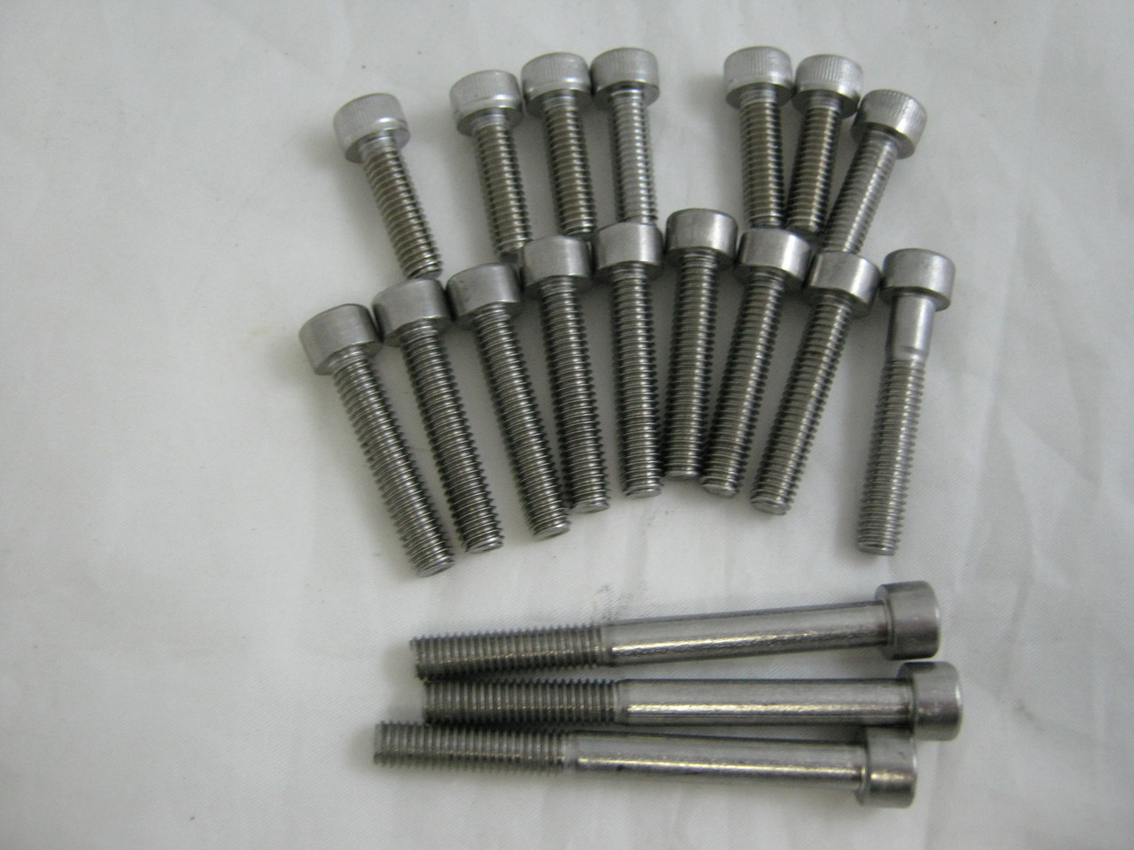 Yamaha RZ350, RD350 YPVS Allen Head Engine Side Cover Bolt Kit