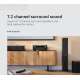 Denon AVR-X2800H 7.2 Ch Receiver (2022 Model) - 8K UHD Home