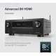 Denon AVR-X2800H 7.2 Ch Receiver (2022 Model) - 8K UHD Home