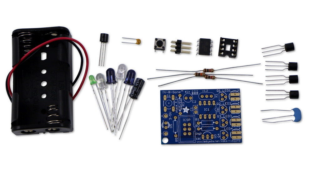 TV-B-Gone Kit - Turn Off any TV