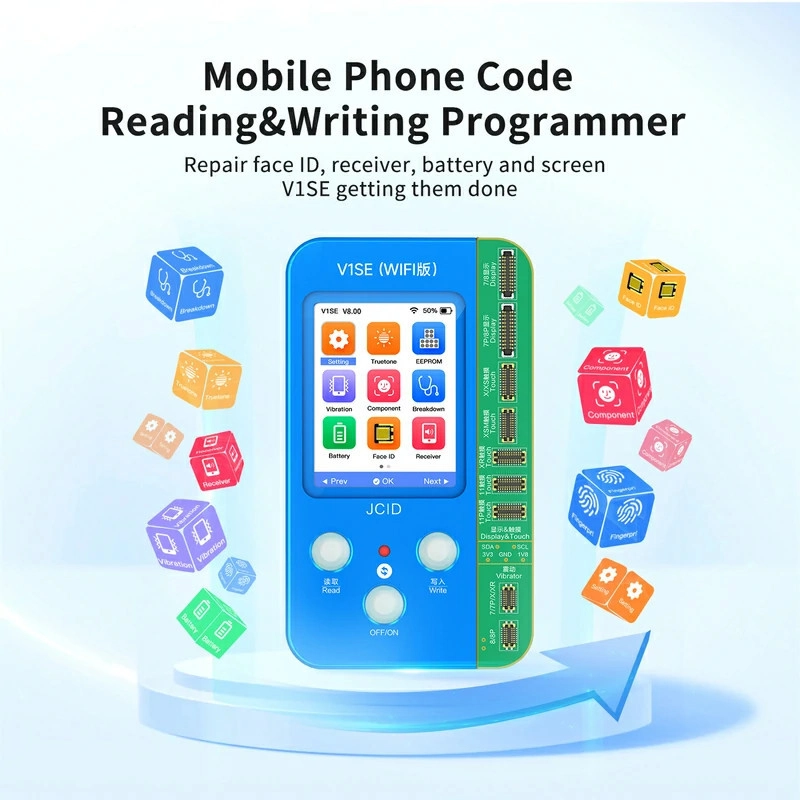 JCID V1S Pro Programmer for Phone Screen True Tone Face ID