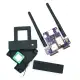Dual Mini v2 Dual ESP32 Wi-Fi Board designed by AWOK for the Flipper Zero