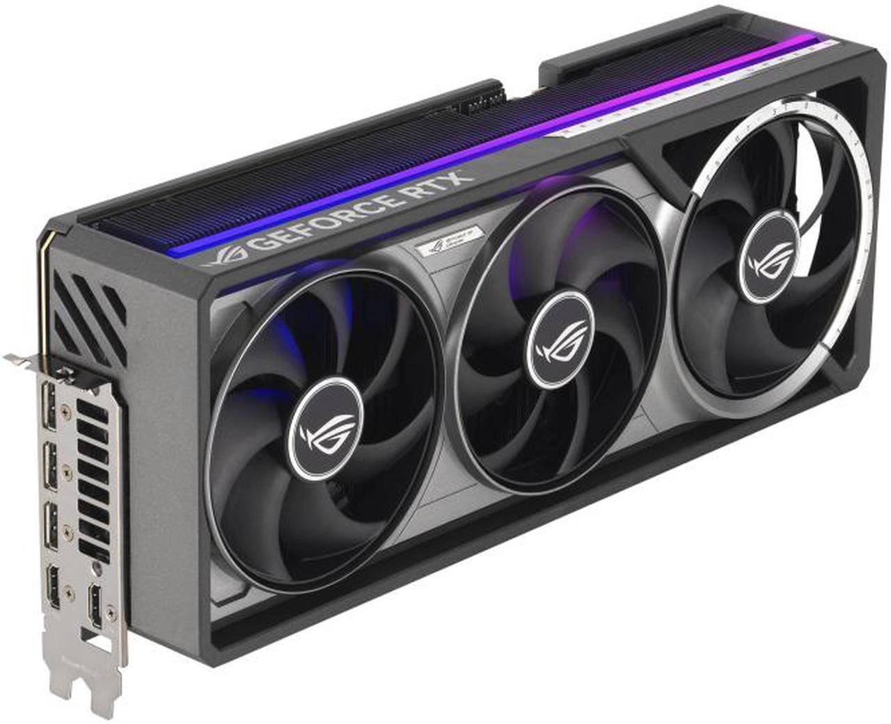 ASUS ROG Astral GeForce RTX 5090 32GB GDDR7 OC Edition ROG-ASTRAL-RTX5090-O32G-GAMING DLSS 4.0 PCI Express 5.0 Graphics Card