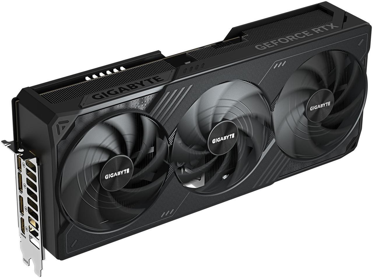 GIGABYTE WINDFORCE GeForce RTX 5090 32GB GDDR7 PCI Express 5.0 ATX Graphics Card GV-N5090WF3OC-32GD