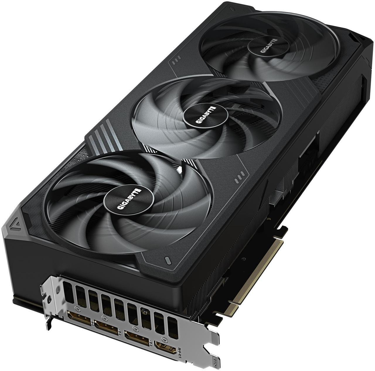 GIGABYTE WINDFORCE GeForce RTX 5090 32GB GDDR7 PCI Express 5.0 ATX Graphics Card GV-N5090WF3OC-32GD