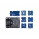 Seeed Studio XIAO Starter Kit with Expansion board, 9 Grove Modules and Additional Controllable Components