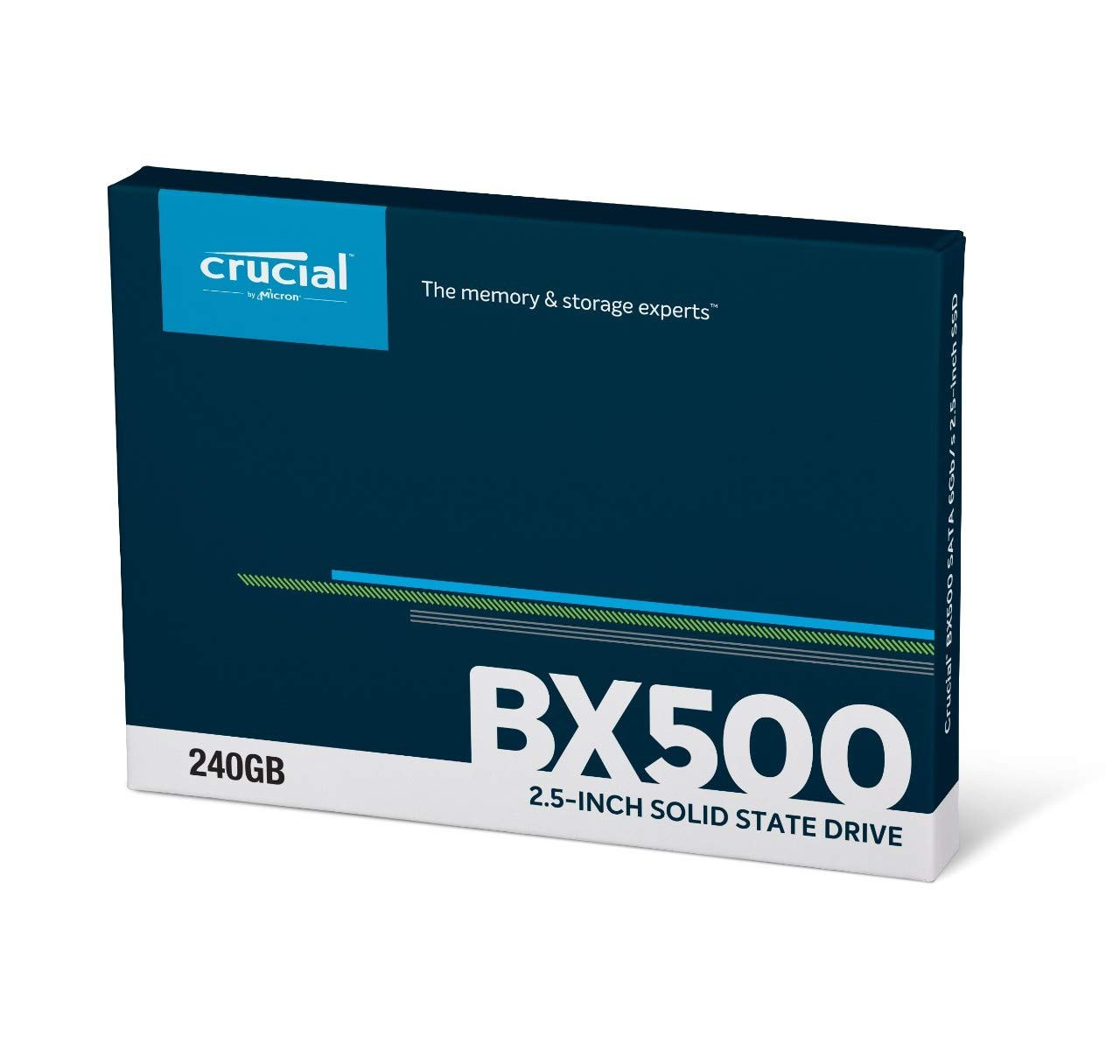 Crucial BX500 240GB 3D NAND SATA 2.
