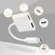 USB C to USB Adapter, Type C USB OTG Cable, 2 in 1 USB C Cable