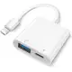Plusysee USB Adapter iPhone,iPad Camera Adapters, USB Female