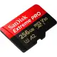 SanDisk Extreme Pro SDXC UHS-I U3 A2 V30 256GB + Adapter