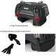 Niche Motorcycle Tail Bag Travel Luggage, Weather Resistant