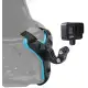 SUREWO Motorcycle Helmet Chin Strap Mount for GoPro Hero