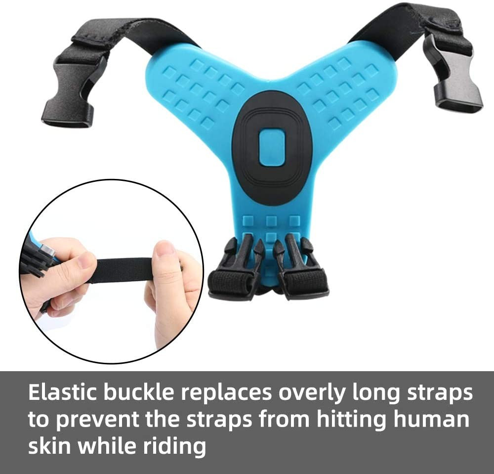 SUREWO Motorcycle Helmet Chin Strap Mount for GoPro Hero