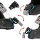 SUREWO Motorcycle Helmet Chin Strap Mount for GoPro Hero